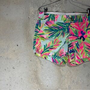Lilly Pulitzer Callahan island time print shorts 8
